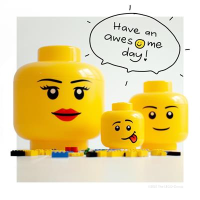 LEGO Heads