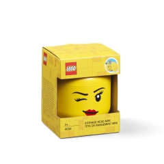 LEGO Storage Head Mini Winky