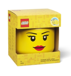 LEGO Storage Head Large Girl