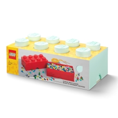 LEGO Storage Brick 8 Aqua