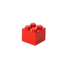 LEGO Mini Box 4 Red