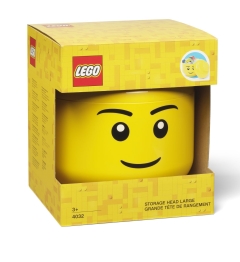 LEGO Storage Head Large Boy