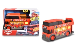 Dickie City Bus 15cm