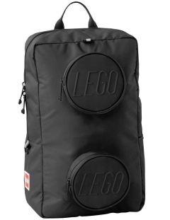 LEGO Backpack 1x2 Knob Black