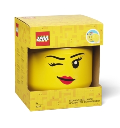 LEGO Storage Head Large Winky