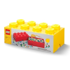 LEGO Storage Brick 8 Yellow