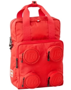 LEGO Backpack 2 x 2  Knob Red