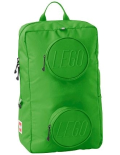 LEGO Backpack 1x2 Knob Green