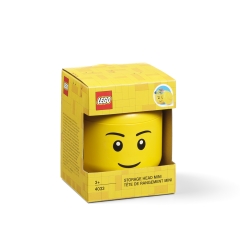 LEGO Storage Head Mini Boy