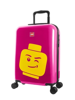 LEGO Luggage Minifigure Head Berry Sml