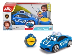 Dickie ABC IRC Pauly Police Car 27cm