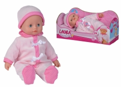 LAURA Baby Words Doll 30cm