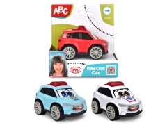 Dickie ABC BYD Rescue Cars   9cm