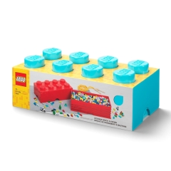 LEGO Storage Brick 8 Teal