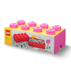 LEGO Storage Brick 8 Pink