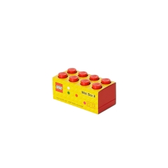 LEGO Mini Box 8 Red