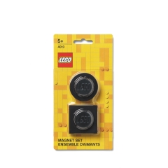 LEGO Magnets Set of 2 Black