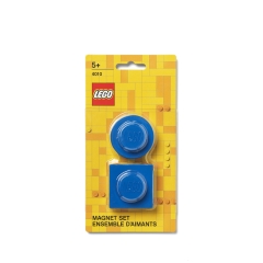 LEGO Magnets Set of 2 Blue