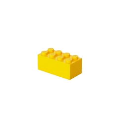 LEGO Mini Box 8 Yellow