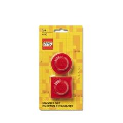LEGO Magnets Set of 2 Red