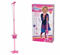 MMW Girls Microphone with Stand