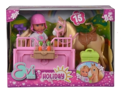 Evi Doll Holiday Horse