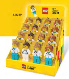 LEGO Medical Keylight Display Nurse & Doctors