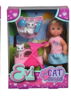 Evi Doll Cat Buggy