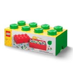 LEGO Storage Brick 8 Green