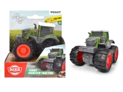 Dickie Fendt Monster Tractor 9 cm