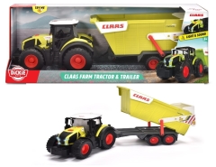 Dickie CLASS Farm Tractor & Trailer 64 cm