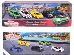 Majorette Giftpack Dream Cars Italia