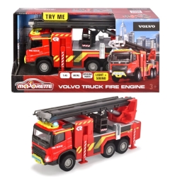 Majorette 1:45 Volvo/Rosenbauer FMX Fire Truck