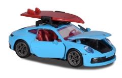 Majorette PORSCHE 911 Carrera Surfboard Blue