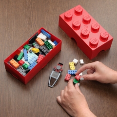 LEGO Lunch/Stationery Box Red