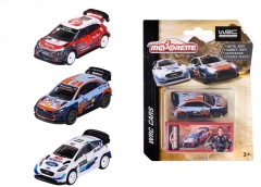 Majorette WRC Cars