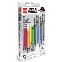 LEGO Star Wars Light Saber Gel Pen 10 Pack