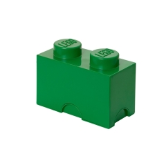 LEGO Storage Brick 2 Dark Green