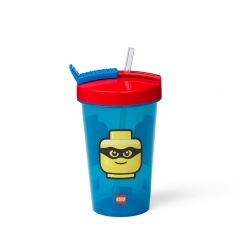 LEGO Tumbler with Straw Classic