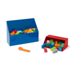 Lego Brick Scooper Set Red/Blue