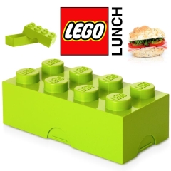 LEGO Lunch/Stationery Box Lime Green