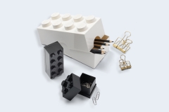 LEGO Lunch/Stationery Box White