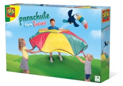 SES Parachute Flying Tucan