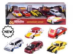 Majorette Anniversay Edition 5 Pc Giftpack