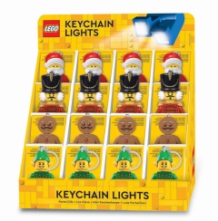 LEGO Keylights Display Xmas 2024