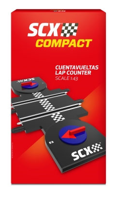 SCX Lap Counter Track