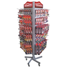 Majorette Rotating Stand (Empty)
