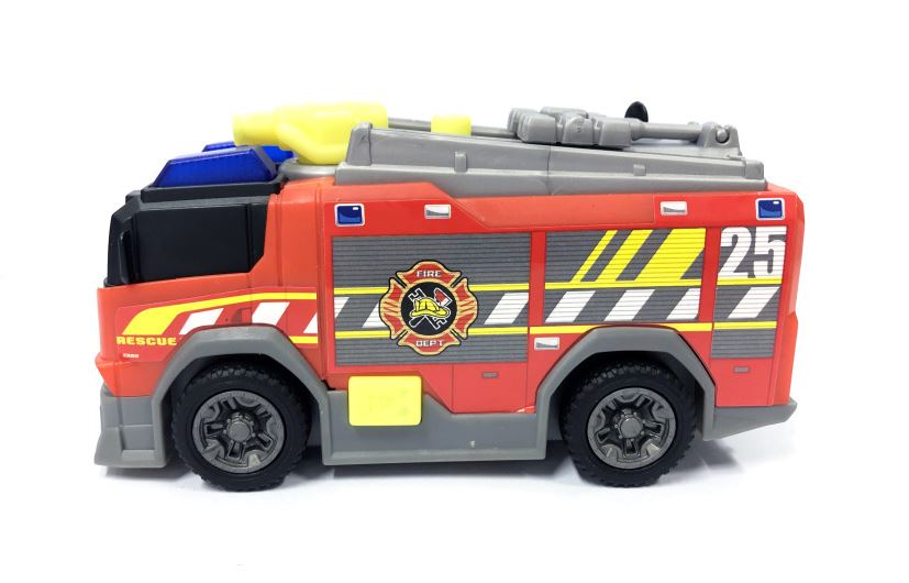 noisy fire engine toy