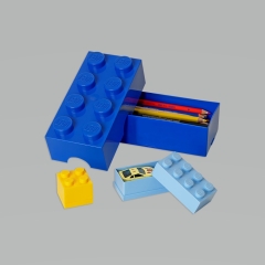 LEGO Lunch/Stationery Box Blue