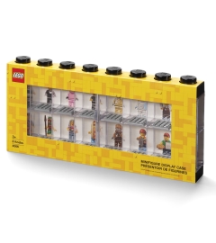 LEGO Minifigure Display Case 16 Black